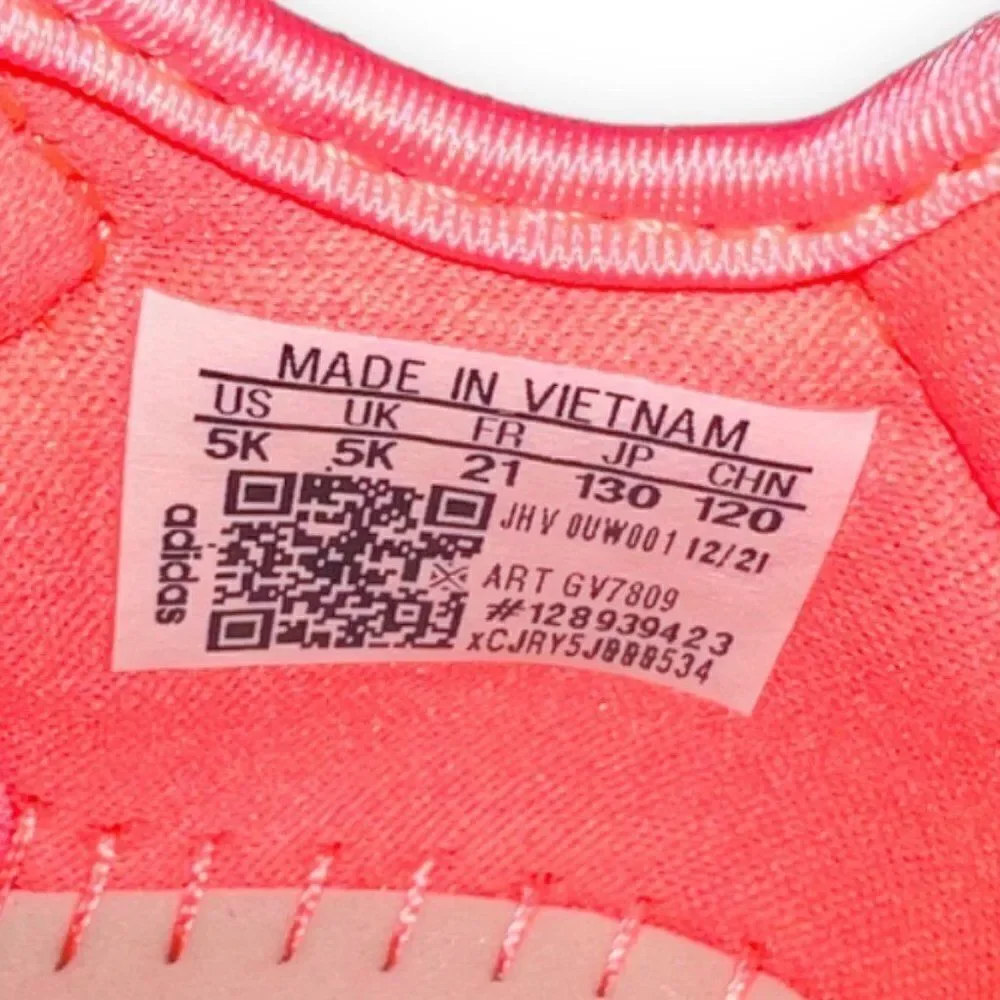 Adidas AltaVenture I 'Acid Red Sky‎ Rush' GV7809 Infant 5